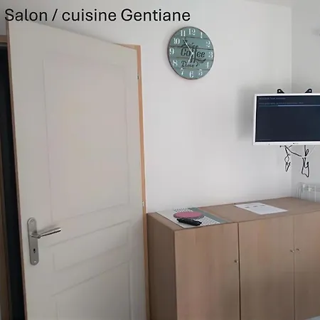 Le Relais Charraud Apartment Le Mont-Dore Exterior photo