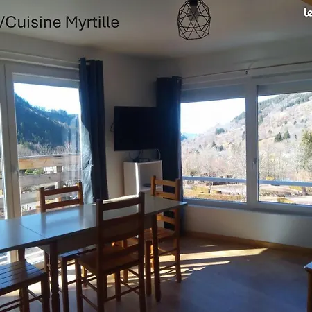 Le Relais Charraud Apartment Le Mont-Dore Exterior photo