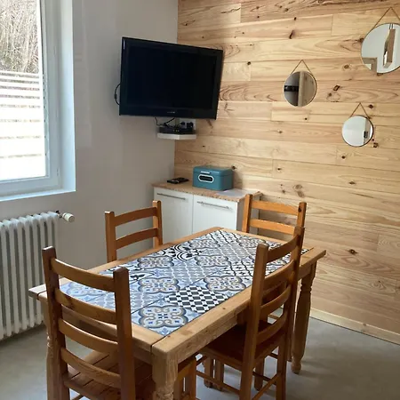Le Relais Charraud Apartment Le Mont-Dore Exterior photo