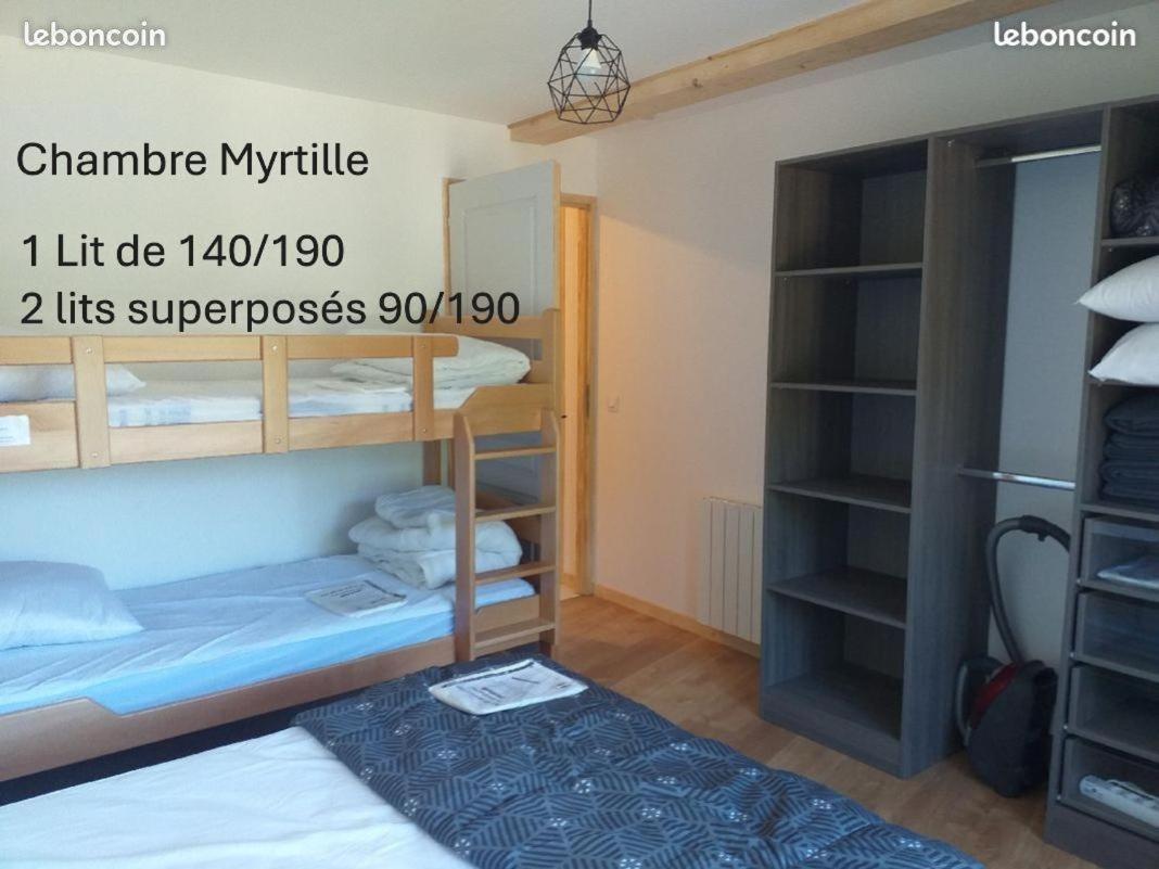 Apartamento Le Relais Charraud Le Mont-Dore