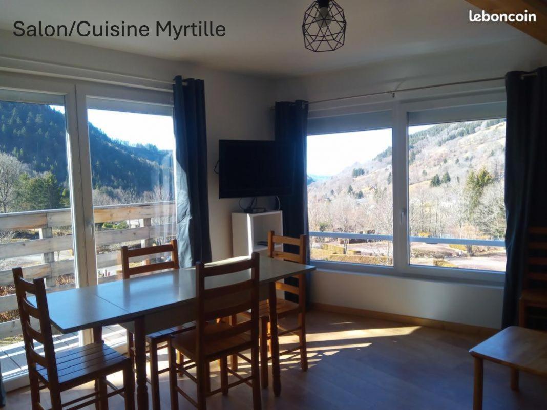 Apartamento Le Relais Charraud Le Mont-Dore
